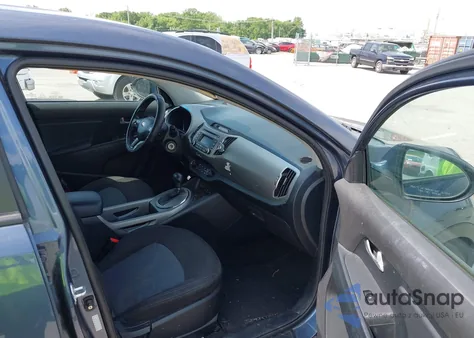 2016 Kia Sportage Lx from USA, damaged, VIN KNDPB3AC9G7875534